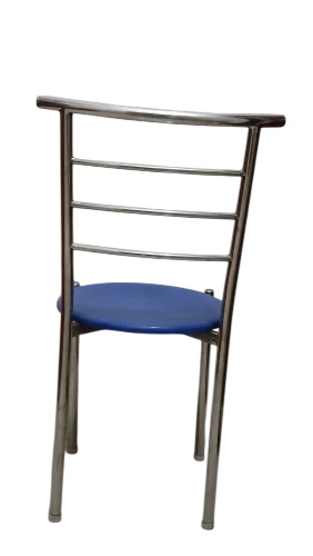 Pizza Hut Stainless Steel Chair