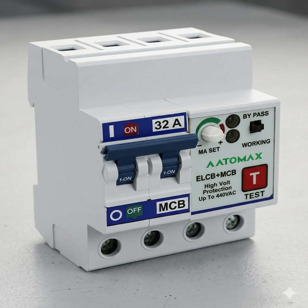 32 Amp 1 Phase Rccb - Automation Grade: Manual