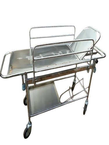 Stainless Steel Stretcher Trolley