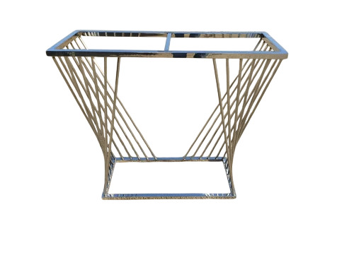 Rectangular SS Console Table Frame