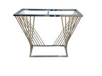 Rectangular Ss Console Table Frame