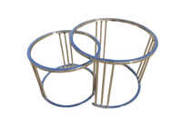 Round Ss Center Table Frame