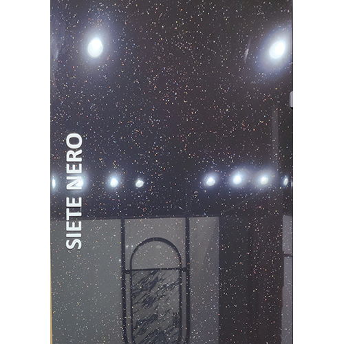 800x2400 Siete Nero Granite Slab