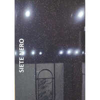 800x2400 Siete Nero Granite Slab