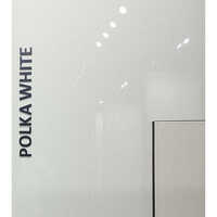 800x2400 Polka White Granite Slab