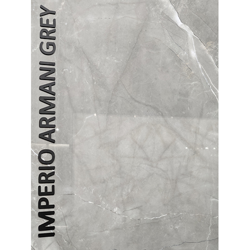 1600x3200 Imperio Armani Grey Granite Slab