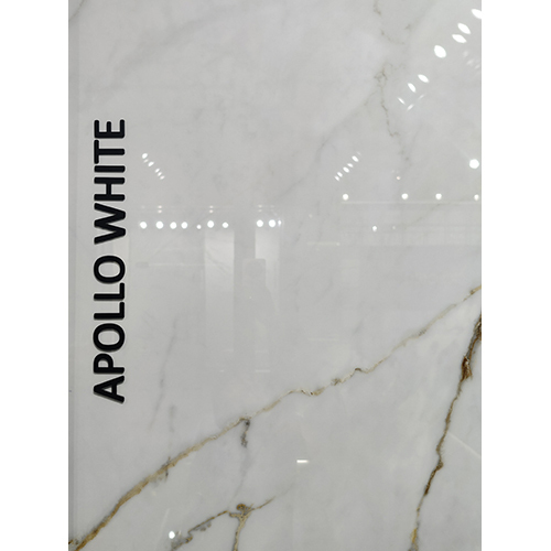 1600x3200 Apollo White Granite Slab