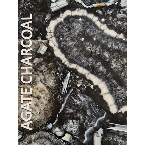 1600x3200 Agate Charcoal Granite Slab