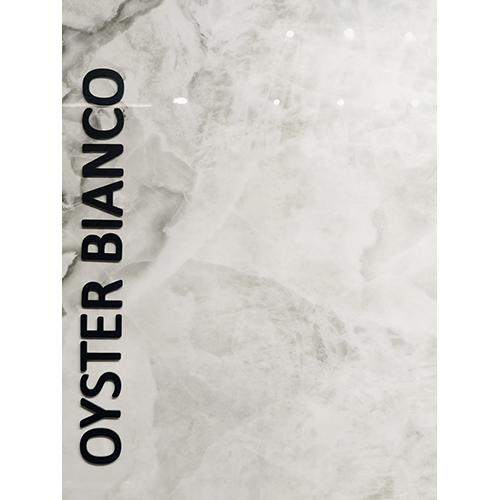 1600x3200 Oyster Bianco Granite Slab