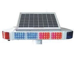 सौर ट्रैफिक आइटम्स