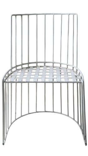 Wire Iron Chair