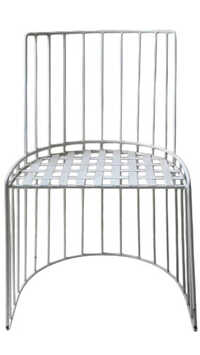 Wire Iron Chair