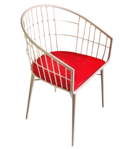 Wire Low Back Iron Chair