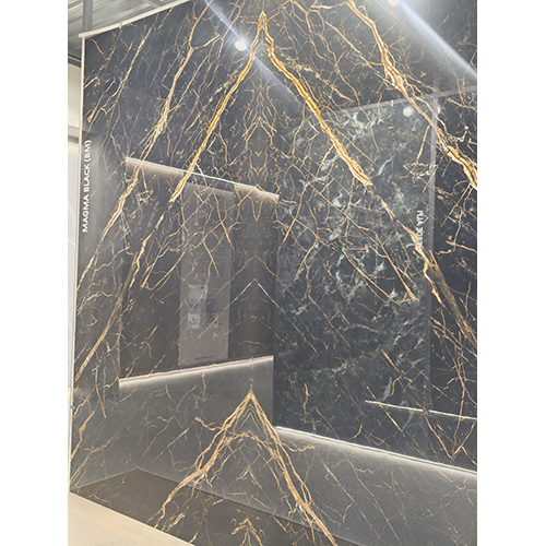 1600x3200 Magma Black Granite Slab