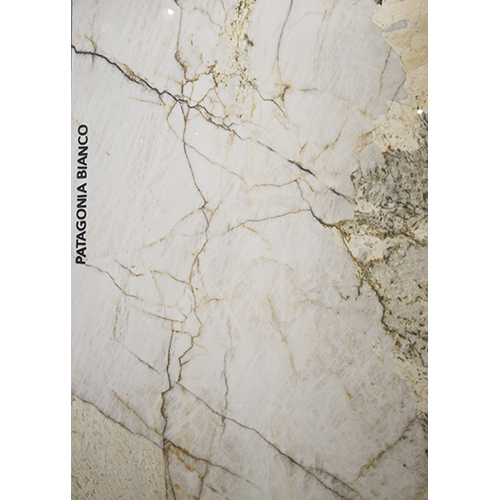 1600x3200 Patagonia Bianco Granite Slab