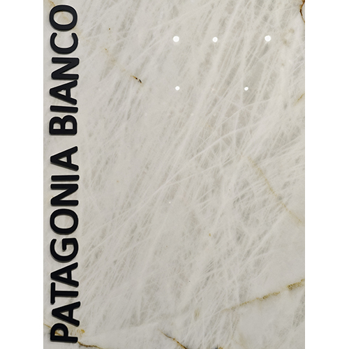 1600x3200 Patagonia Bianco Granite Slab