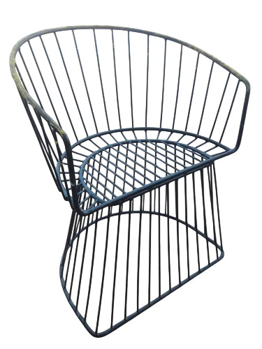 Garden Mild Steel Chair