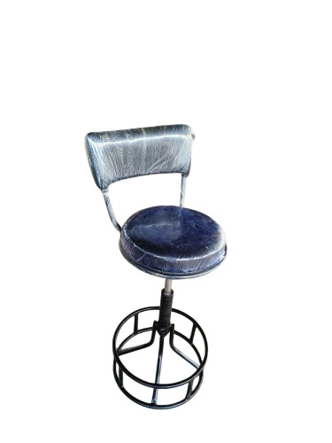 BlackRevolving Bar Stool Chair