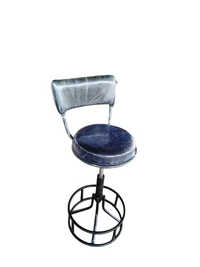 Blackrevolving Bar Stool Chair