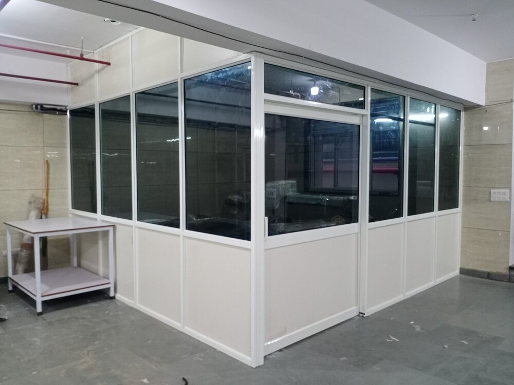 Aluminium Office Partition manufacturer in kolkata
