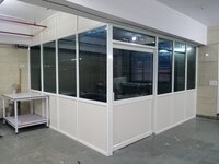 Aluminium Frame Glass Office Partition