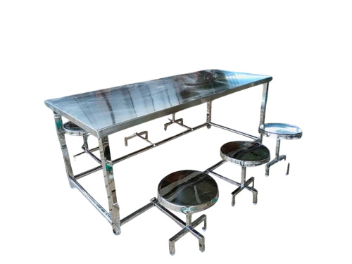 Steel Canteen Table