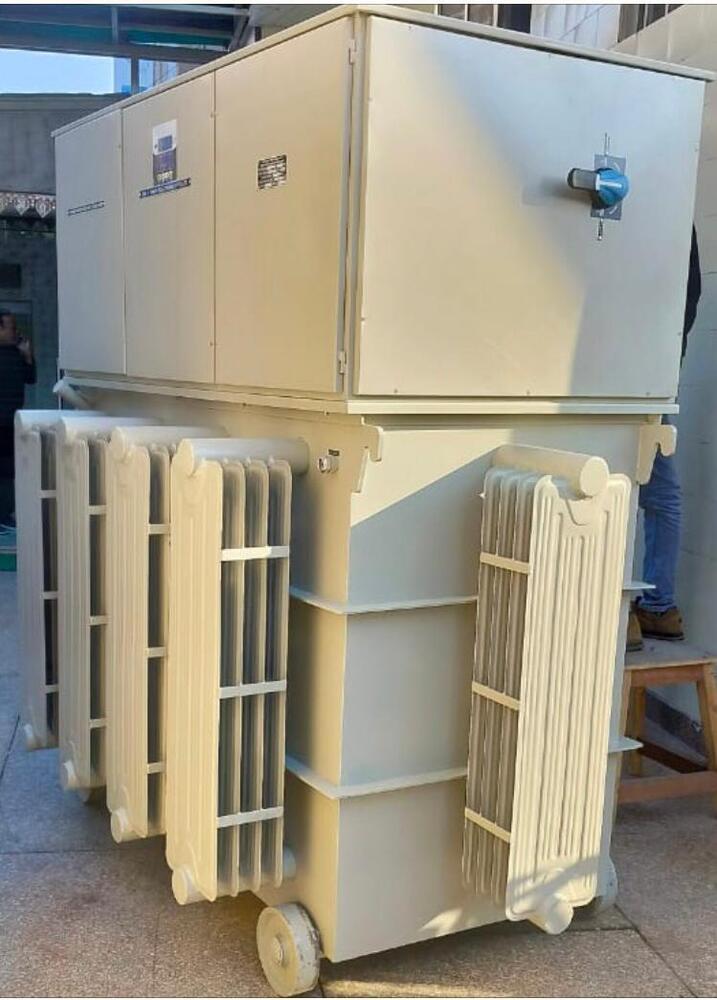 Oil Cooled Servo Stabilizer