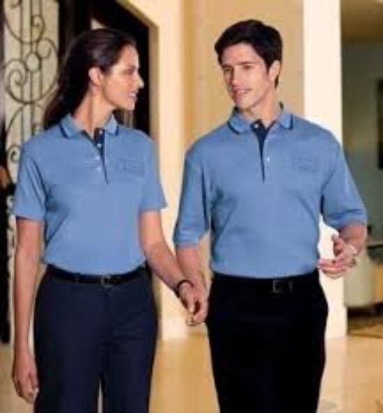 Multicolor Corporate T-Shirt