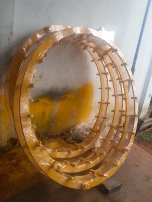 Manual External Clamp - Color: Yellow