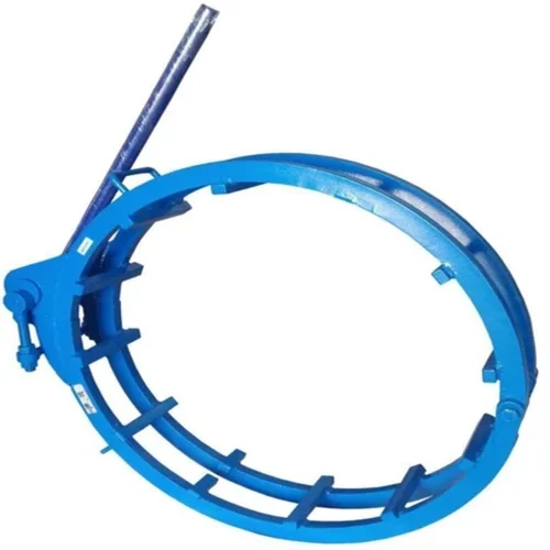 Manual External Clamp - Color: Yellow