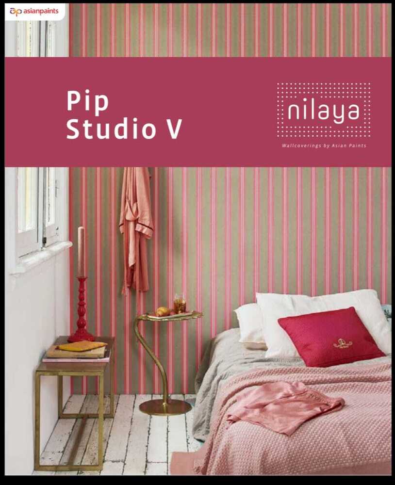 Nilaya Wallcovering - Material: Pvc