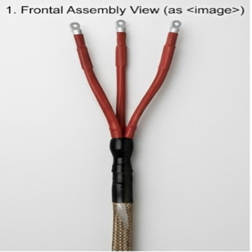 3 Core Electrical Cable Joints - Application: Industrial