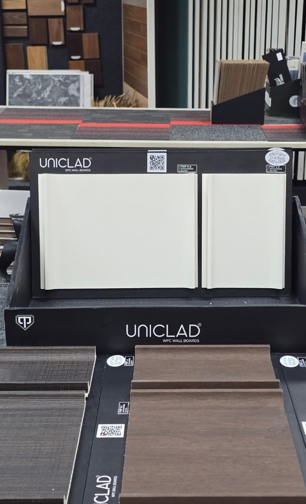 Uniclad K & L Series - Wpc Panels By D Allure - Advantage: Easy Installation