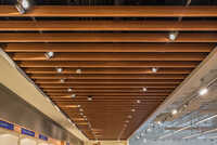 Wpc Baffle Ceiling