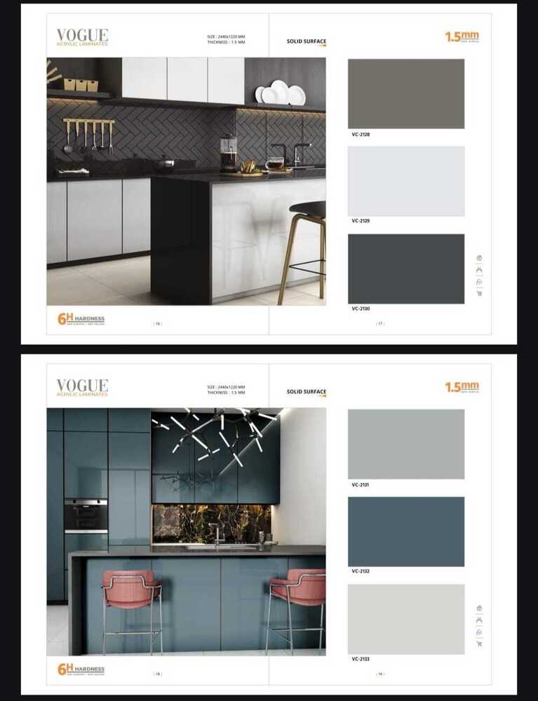 Pvc And Pu Decorative Sheet