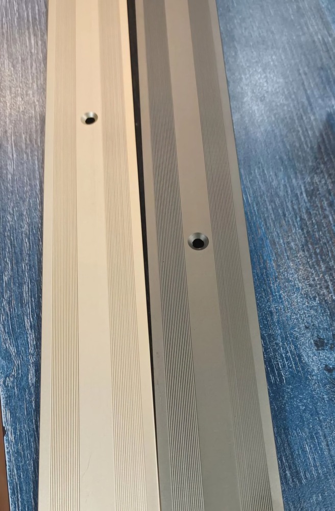 Floor And Wall Aluminium Trims - Advantage: Prevents Tile Chipping