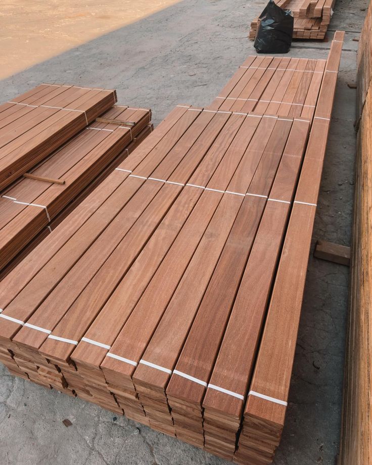 Decking And Cladding Ipe Wood