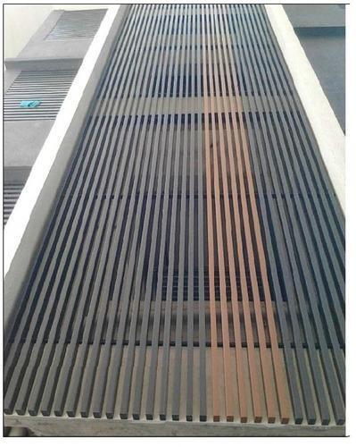Aluminium Facade - Louver Clading