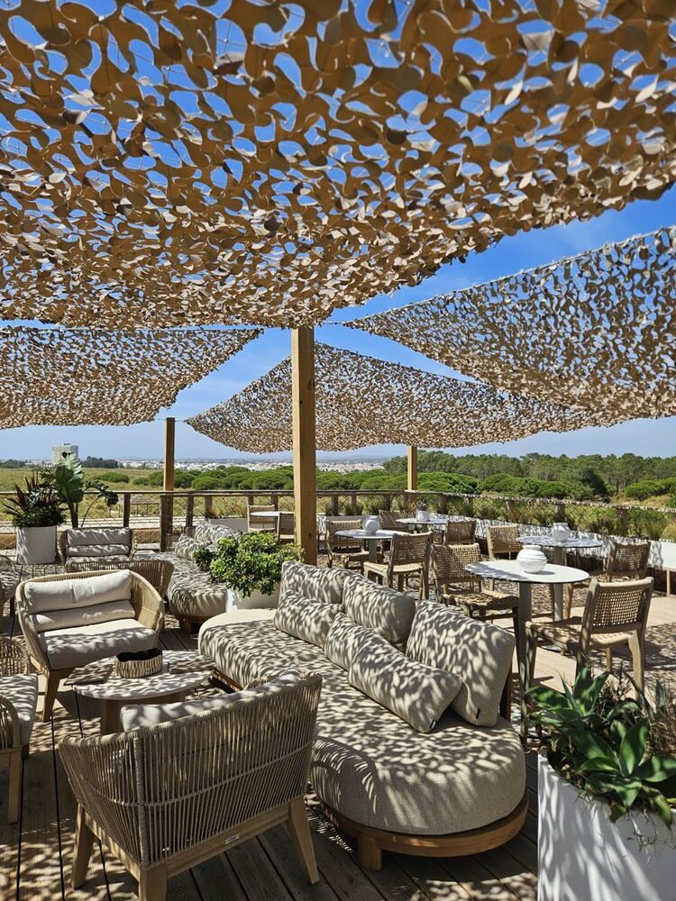 Shade Ceiling - Camouflage Net