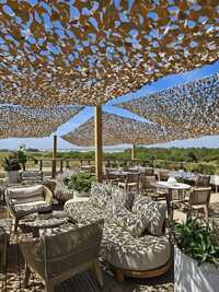 Shade Ceiling - Camouflage Net