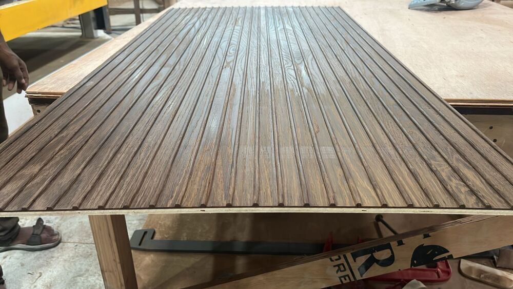 Wooden Fluted Profiles (Hardwood)