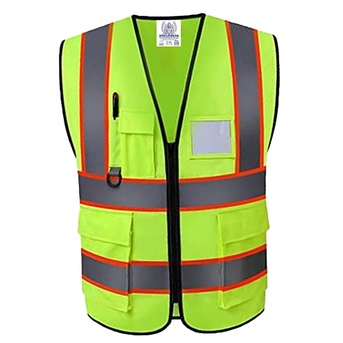 160GSM Polyester Safety Jacket