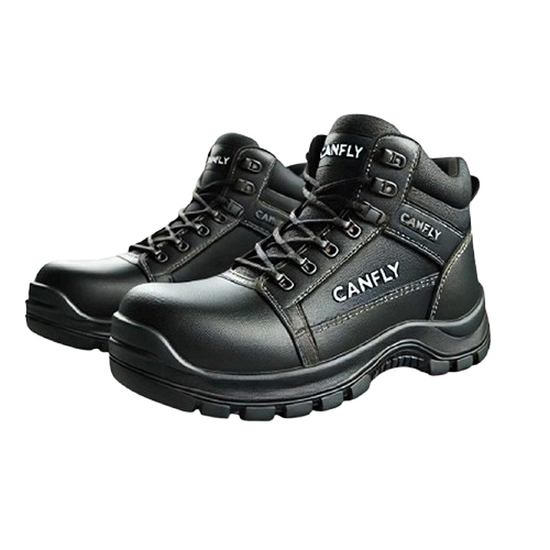Black Color Safety Shoes
