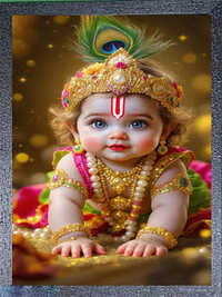 Bal Gopal Painting