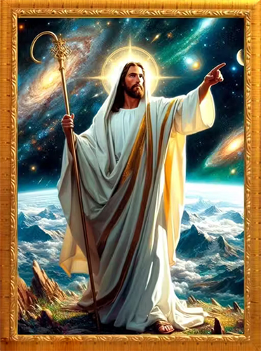 Jesus Photo Frame