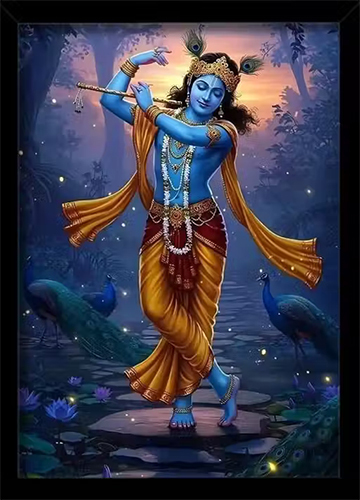 Krishna Ji Photo Frame