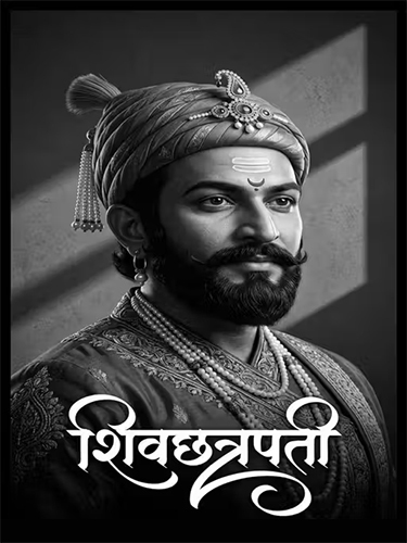 Shiva ji Maharaj Photo Frame