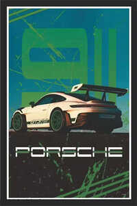 Sports Car Theme Wall Frame