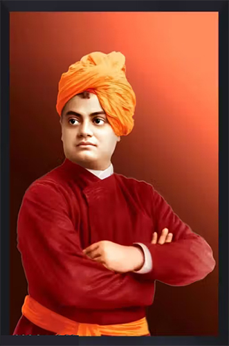 Swami Vivekanand Ji Photo Frame