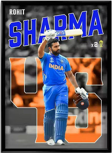 Rohit Sharma Photo Frame